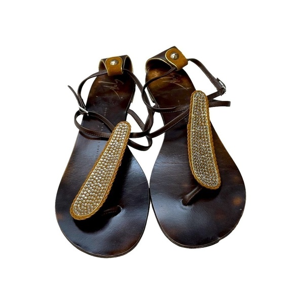 Giuseppe Zanotti Shoes - Giuseppe Zanotti Jeweled Sandals